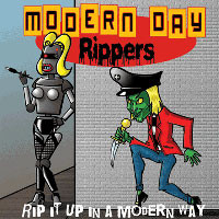 Modern Day Rippers - Rip It Up In A Modern Way (CD) (Near Mint (NM or M-))