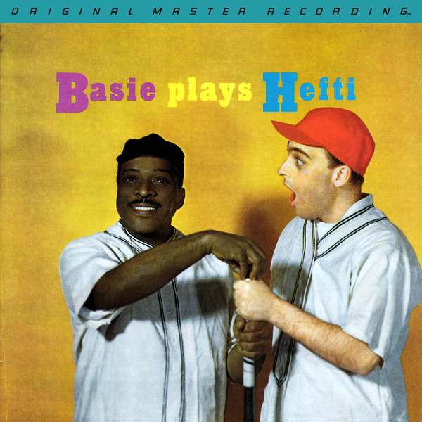 Count Basie - Basie Plays Hefti (LP, Album, RM) (Near Mint (NM or M-))