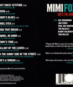 Alternative view of Mimi Fox - She's The Woman (CD, Album) (Near Mint (NM or M-))