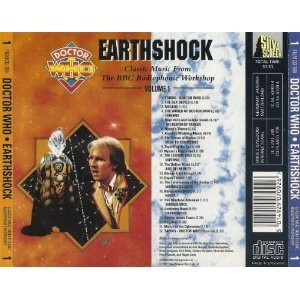 BBC Radiophonic Workshop - Doctor Who - Earthshock - Classic Music From The BBC Radiophonic Workshop - Volume 1 (CD, Comp, RE) (Near Mint (NM or M-)) - Image 2