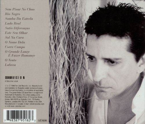 Vinicius Cantuária - Sol Na Cara (CD, Album) (Near Mint (NM or M-)) - Image 2