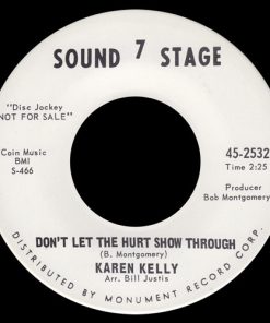 Alternative view of Karen Kelly - Nobody's Girl (7", Single, Promo) (Fair (F))