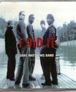 Dave Matthews Band - I Did It (CD, Single, Enh, Promo) (Near Mint (NM or M-))