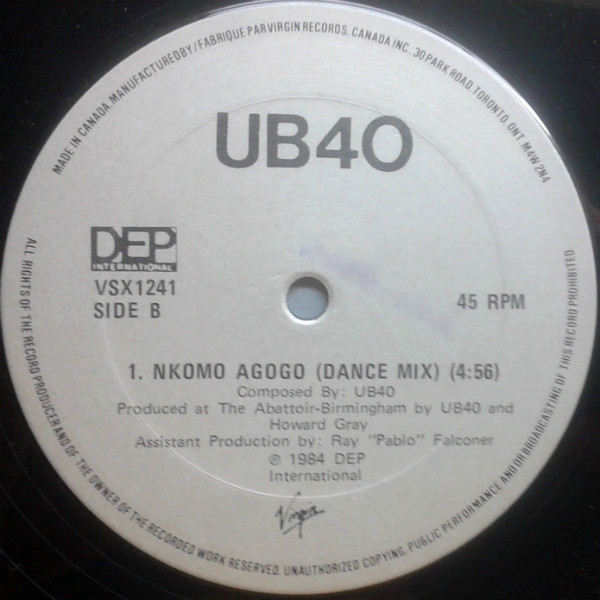 UB40 - If It Happens Again (12") (Mint (M)) - Image 2