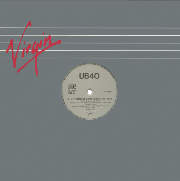 UB40 - If It Happens Again (12") (Mint (M)) - Image 3