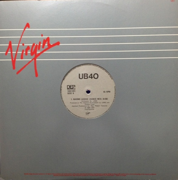 UB40 - If It Happens Again (12") (Mint (M)) - Image 4