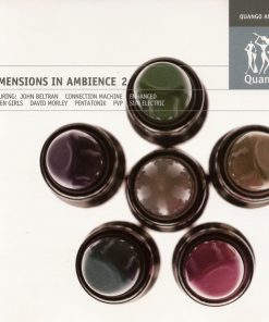 Various - Dimensions In Ambience 2 (CD, Comp, Mixed) (Near Mint (NM or M-))