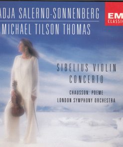 Nadja Salerno-Sonnenberg, Michael Tilson Thomas, London Symphony Orchestra - Jean Sibelius / Ernest Chausson - Violin Concerto / Poeme (CD) (Near Mint (NM or M-))