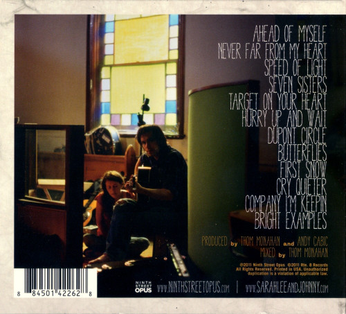 Sarah Lee Guthrie & Johnny Irion - Bright Examples (CD, Album) (Near Mint (NM or M-)) - Image 2