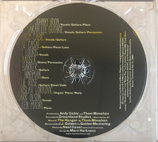Sarah Lee Guthrie & Johnny Irion - Bright Examples (CD, Album) (Near Mint (NM or M-)) - Image 5