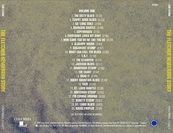 Fletcher Henderson - A Study In Frustration (The Fletcher Henderson Story) (Box, Comp, RE + 3xCD) (Mint (M)) - Image 5