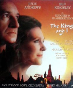 Julie Andrews, Ben Kingsley, Lea Salonga, Peabo Bryson And Marilyn Horne, Hollywood Bowl Orchestra, John Mauceri - Rodgers & Hammerstein's The King And I (CD, Album) (Near Mint (NM or M-))
