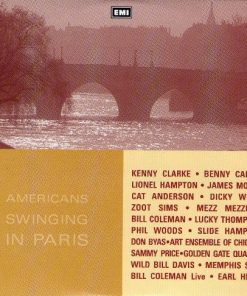 Various - Americans Swinging In Paris (CD, Comp, Promo) (Mint (M))