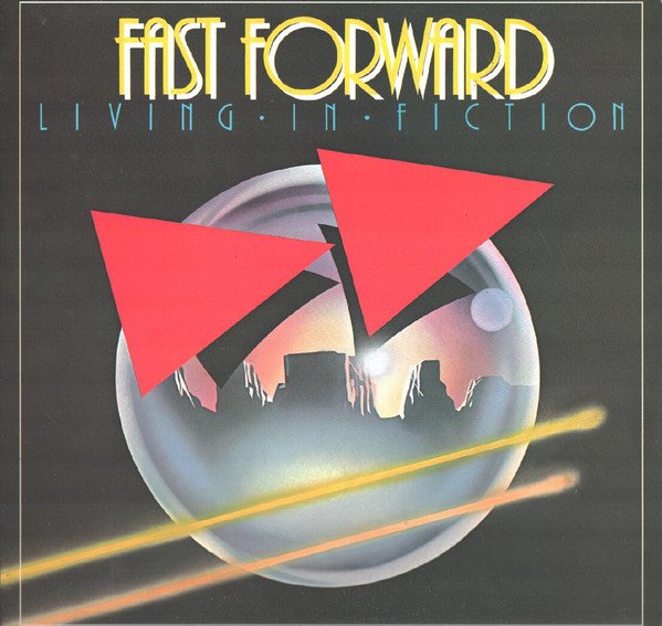 Fast Forward (6) - Living In Fiction (LP, Album) (Mint (M))