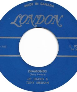 Jet Harris And Tony Meehan - Diamonds (7", Single) (Very Good Plus (VG+))