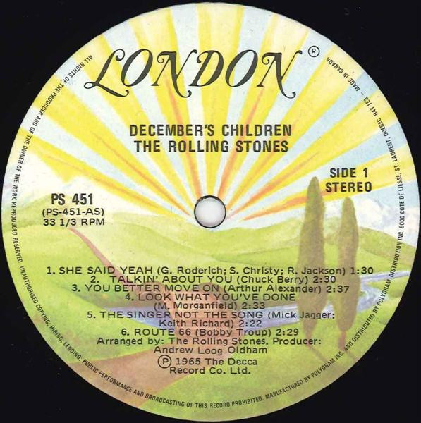 The Rolling Stones - December's Children (And Everybody's) (LP, Album, RE) (Mint (M)) - Image 3