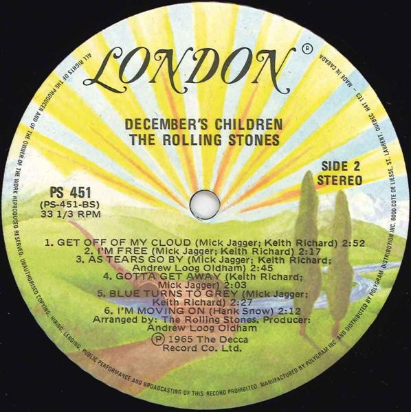 The Rolling Stones - December's Children (And Everybody's) (LP, Album, RE) (Mint (M)) - Image 4