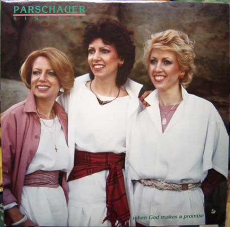 Parschauer Sisters - When God Makes A Promise (LP, Album) (Mint (M))