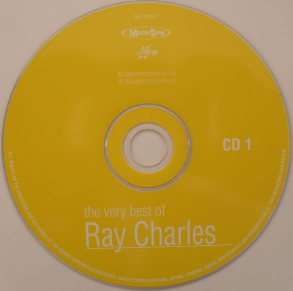 Ray Charles - The Very Best Of Ray Charles (2xCD, Comp, RE) (Mint (M)) - Image 3