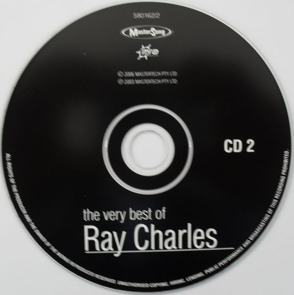 Ray Charles - The Very Best Of Ray Charles (2xCD, Comp, RE) (Mint (M)) - Image 4