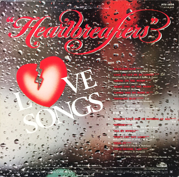 Various - Heartbreakers (LP, Comp) (Mint (M)) - Image 2