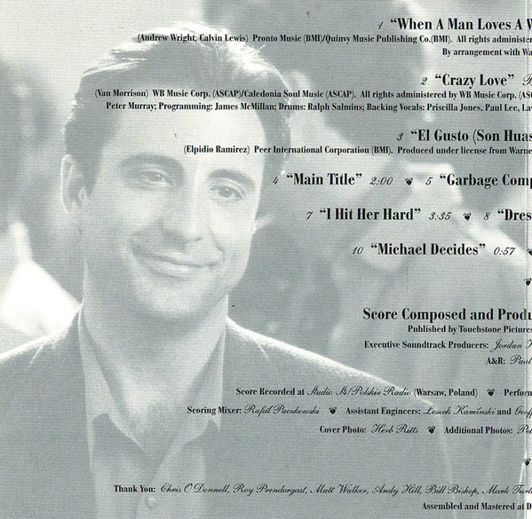 Zbigniew Preisner - When A Man Loves A Woman (Music From The Original Motion Picture Soundtrack) (CD, Album) (Mint (M)) - Image 3