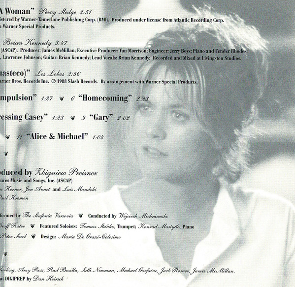 Zbigniew Preisner - When A Man Loves A Woman (Music From The Original Motion Picture Soundtrack) (CD, Album) (Mint (M)) - Image 4