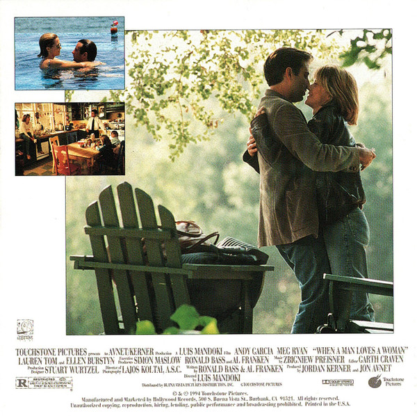 Zbigniew Preisner - When A Man Loves A Woman (Music From The Original Motion Picture Soundtrack) (CD, Album) (Mint (M)) - Image 5