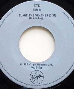 Alternative view of XTC - Senses Working Overtime (7", Single) (Near Mint (NM or M-))