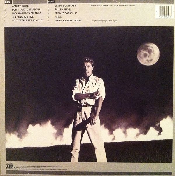 Roger Daltrey - Under A Raging Moon (LP, Album) (Mint (M)) - Image 2