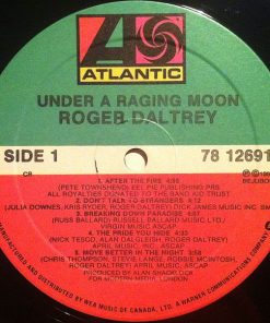 Roger Daltrey - Under A Raging Moon (LP, Album) (Mint (M)) - Image 3