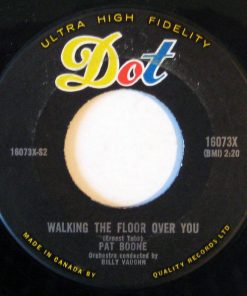Alternative view of Pat Boone - Spring Rain (7", Single) (Very Good (VG))