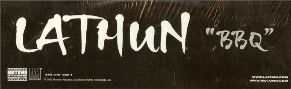 Lathun - BBQ (12") (Mint (M)) - Image 3