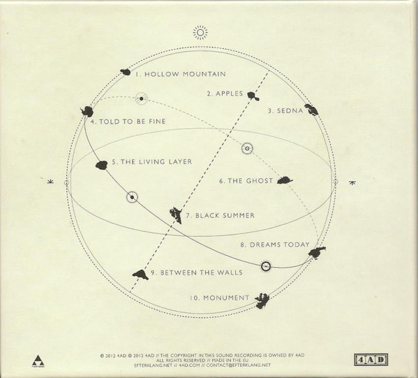 Efterklang - Piramida (CD, Album, har) (Near Mint (NM or M-)) - Image 2
