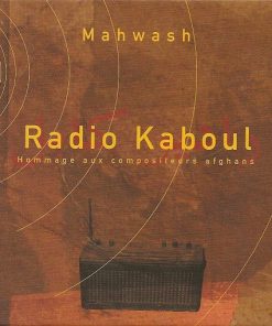 Mahwash - Radio Kaboul (CD, Album) (Near Mint (NM or M-))