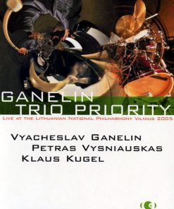 Ganelin Trio Priority - Live At The Lithuanian National Philharmony Vilnius 2005 (DVD-V, NTSC) (Near Mint (NM or M-))