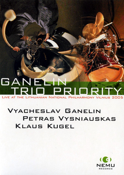 Ganelin Trio Priority - Live At The Lithuanian National Philharmony Vilnius 2005 (DVD-V, NTSC) (Near Mint (NM or M-))