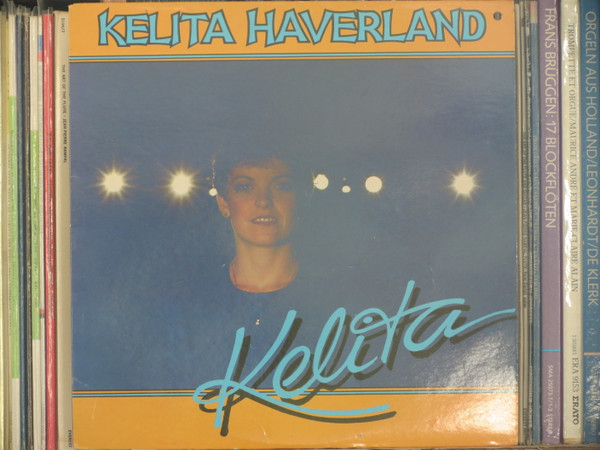 Kelita Haverland - Kelita (LP) (Mint (M)) - Image 2