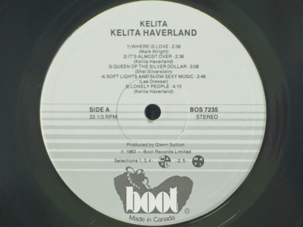 Kelita Haverland - Kelita (LP) (Mint (M)) - Image 4