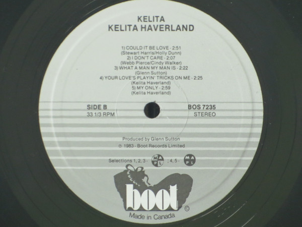 Kelita Haverland - Kelita (LP) (Mint (M)) - Image 5