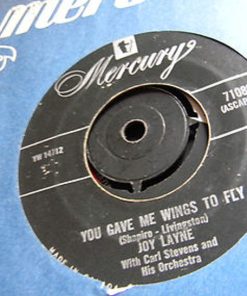 Joy Layne With Carl Stevens & His Orchestra - You Gave Me Wings To Fly / After School (7", Single) (Near Mint (NM or M-))