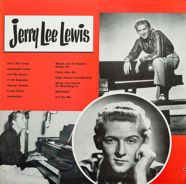 Jerry Lee Lewis - Jerry Lee Lewis (LP, Album, RE, RM) (Mint (M))