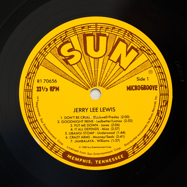 Jerry Lee Lewis - Jerry Lee Lewis (LP, Album, RE, RM) (Mint (M)) - Image 3