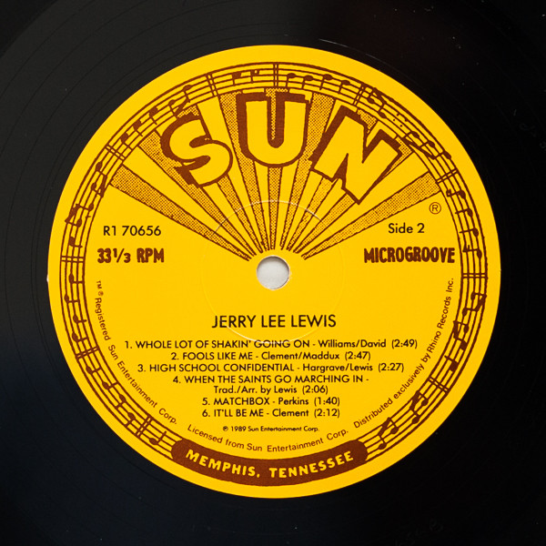 Jerry Lee Lewis - Jerry Lee Lewis (LP, Album, RE, RM) (Mint (M)) - Image 4