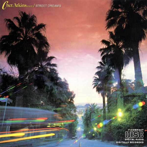 Chet Atkins - Street Dreams (CD, Album) (Near Mint (NM or M-))