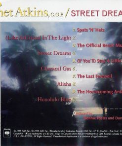Alternative view of Chet Atkins - Street Dreams (CD, Album) (Near Mint (NM or M-))