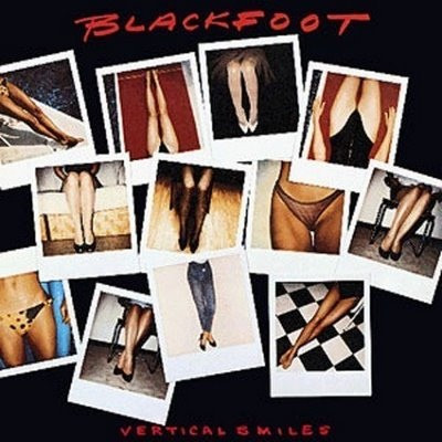 Blackfoot (3) - Vertical Smiles (LP, Album) (Mint (M))