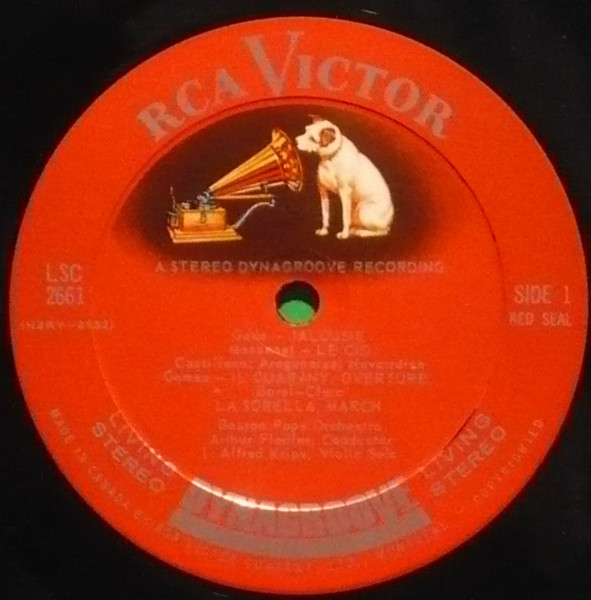 Boston Pops Orchestra, Arthur Fiedler - Jalousie (LP, Album) (Mint (M)) - Image 3