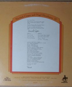 Alternative view of Warwick Cooper And Nigel Hawthorne III - Warwick Cooper And Nigel Hawthorne III (LP, Album, Red) (Mint (M))