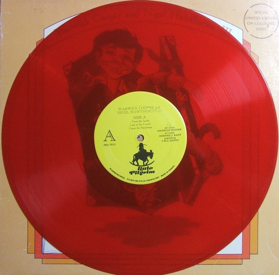 Warwick Cooper And Nigel Hawthorne III - Warwick Cooper And Nigel Hawthorne III (LP, Album, Red) (Mint (M)) - Image 5
